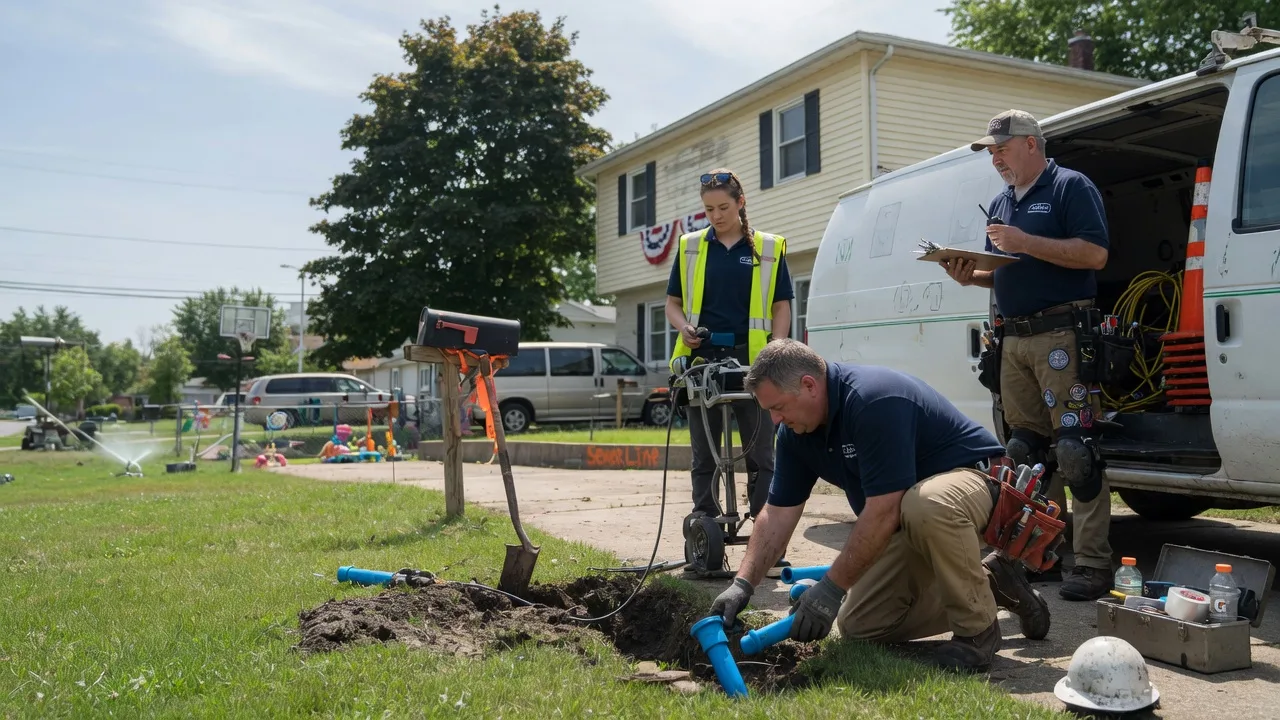 Slab Leak Repair in New Eagle, PA near me